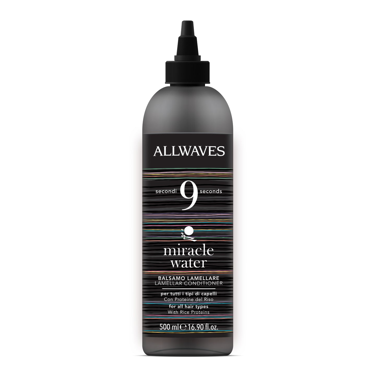 Allwaves Balsamo lamellare miracle water 500ml