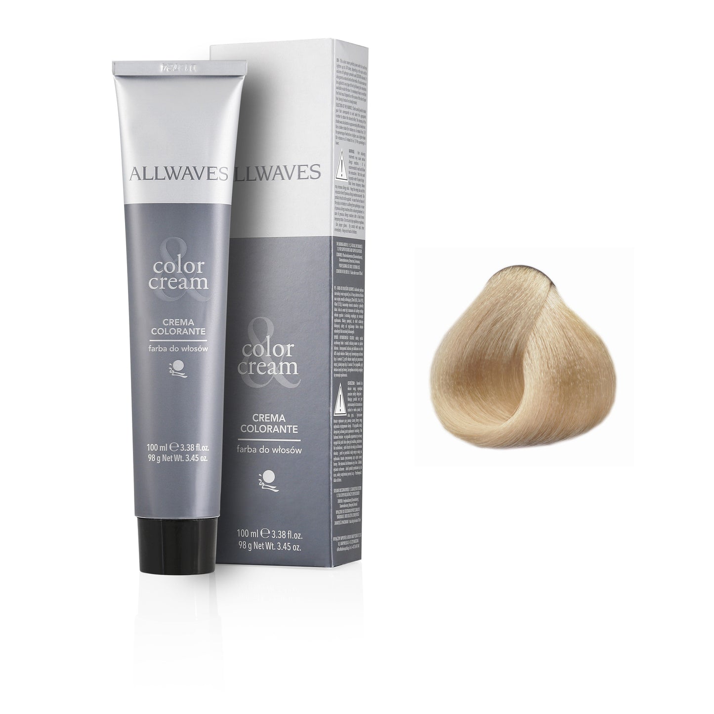 Allwaves Tinta 1000 super biondo naturale 100ml