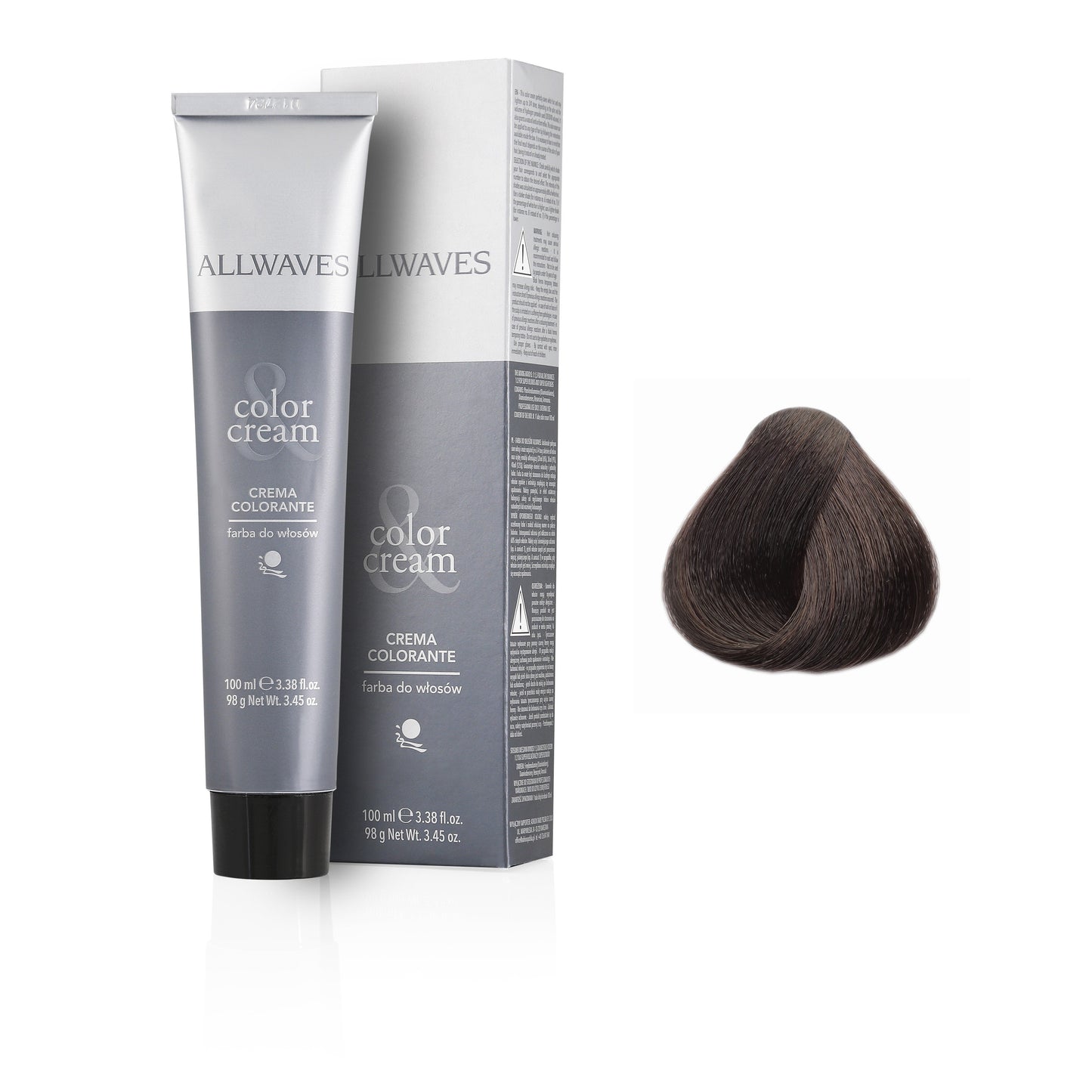 Allwaves Tinta 4.0 castano medio 100ml