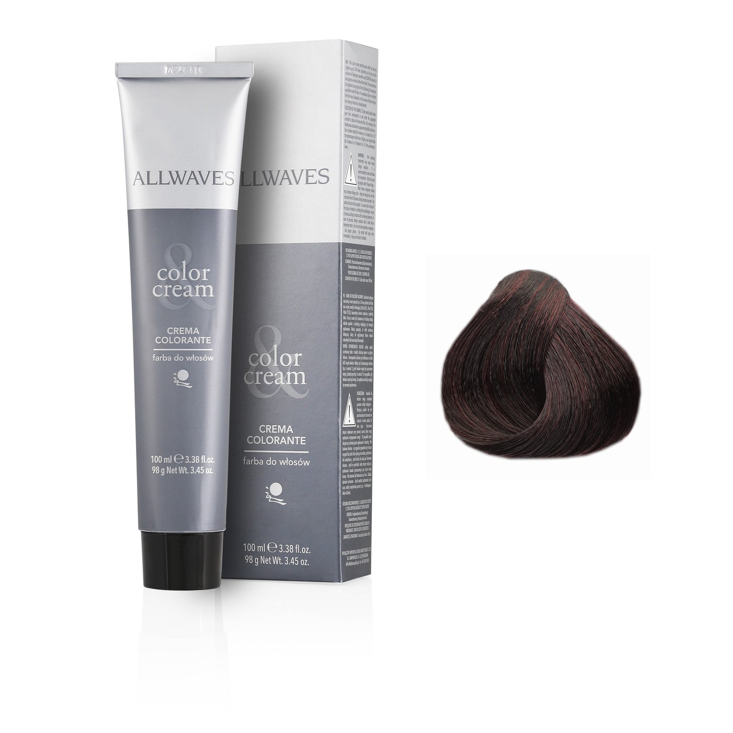Allwaves Tinta 4.66 rosso ciliegia 100ml