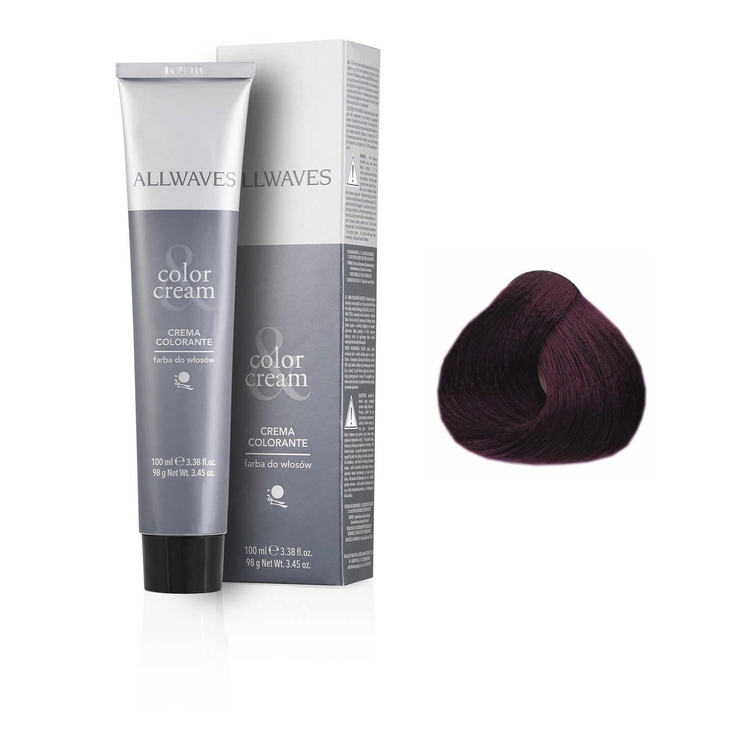 Allwaves Tinta 4.7 castano medio violino 100ml