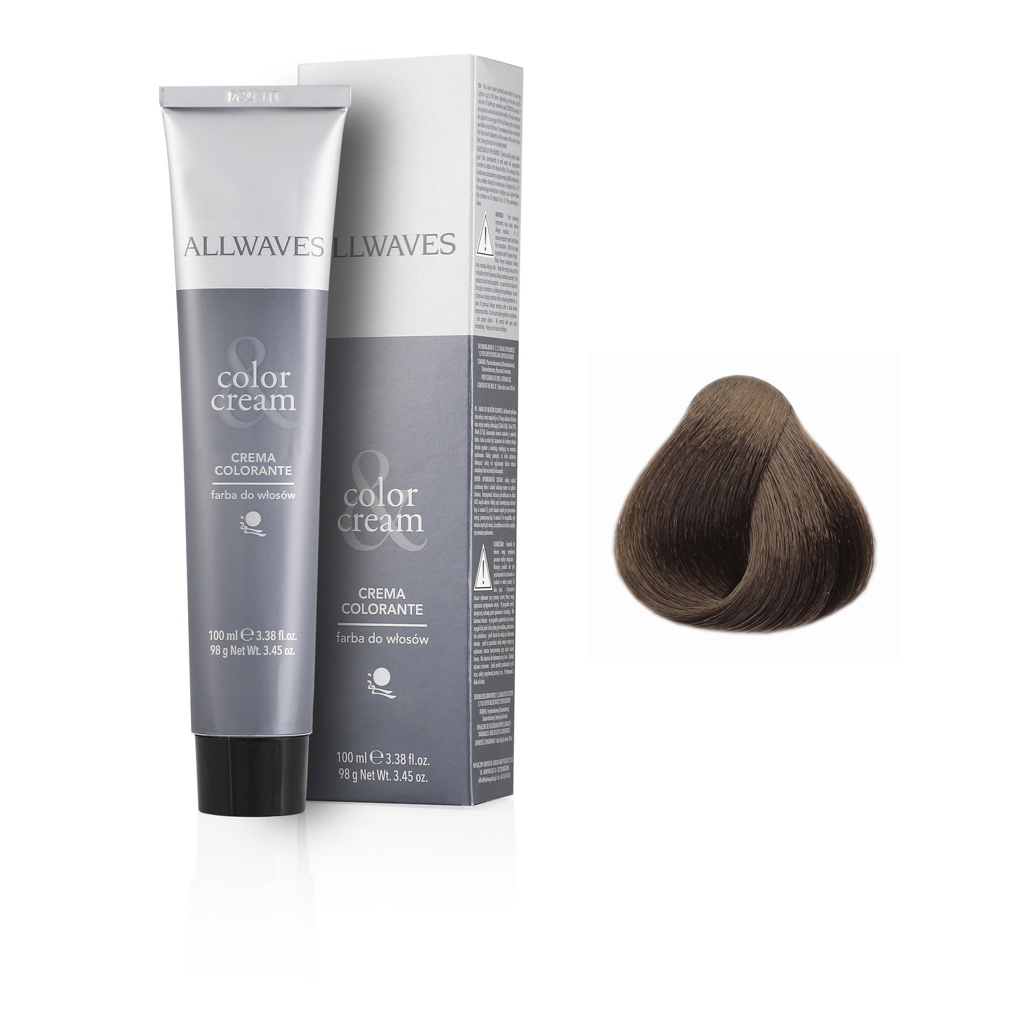 Allwaves Tinta 5.0 castano chiaro 100ml