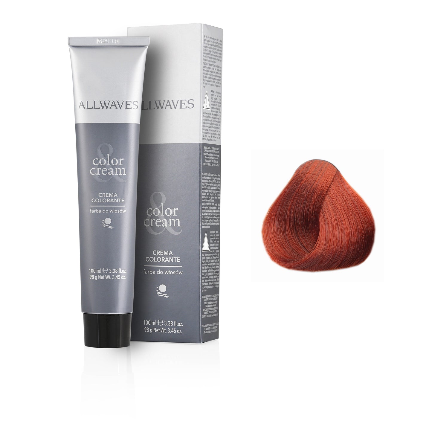 Allwaves Tinta 5.04 bronzo 100ml