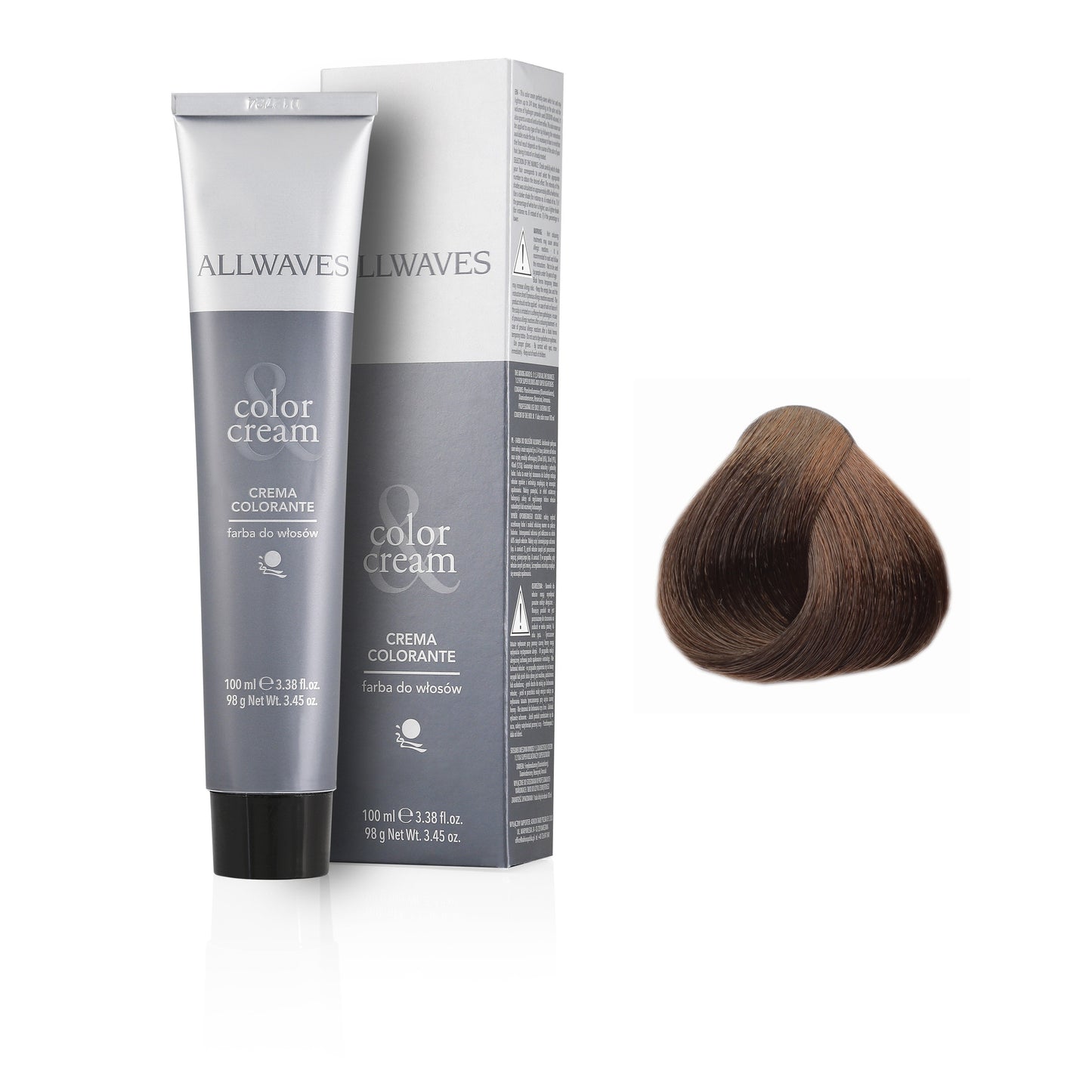 Allwaves Tinta 5.3 castano chiaro dorato 100ml