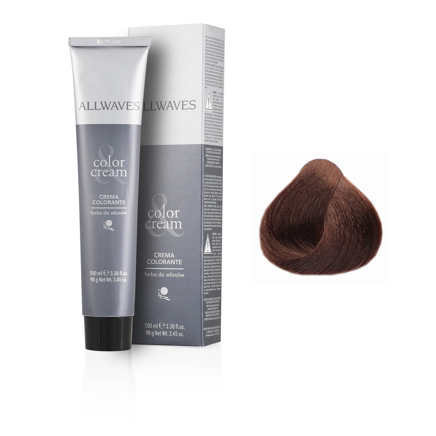 Allwaves Tinta 5.56 castano rosso 100ml