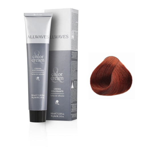 Allwaves Tinta 6.4 biondo scuro rame 100ml