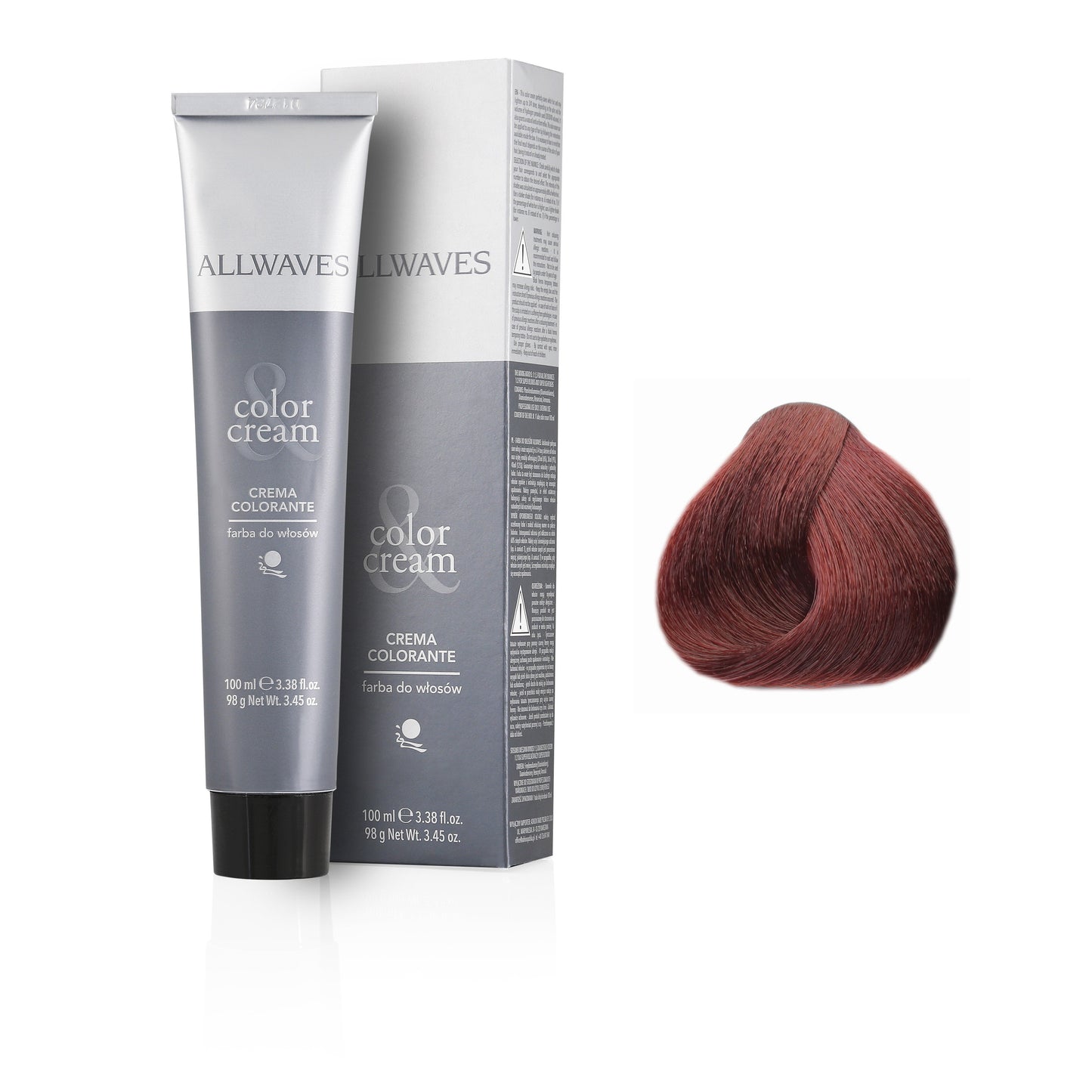 Allwaves Tinta 6.5 biondo scuro mogano 100ml