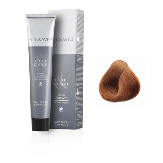 Allwaves Tinta 7.03 biondo medio naturale dorato ambra 100ml