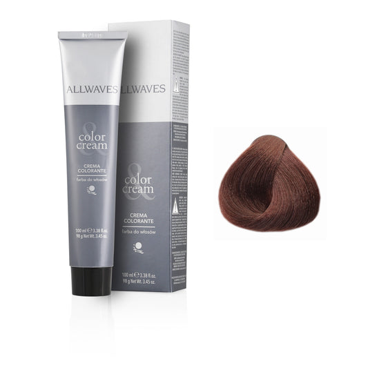 Allwaves Tinta 7.34 biondo medio dorato ramato caramello 100ml