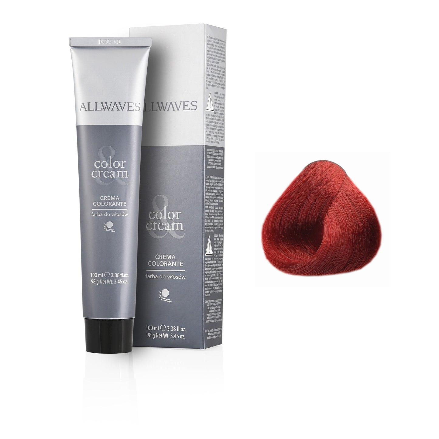Allwaves Tinta 7.44 peperoncino 100ml