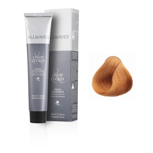 Allwaves Tinta 8.34 biondo chiaro dorato ramato 100ml