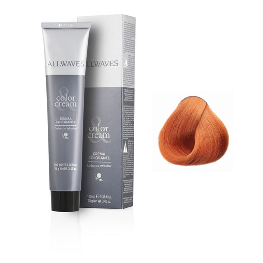 Allwaves Tinta 8.4 biondo chiaro rame 100ml