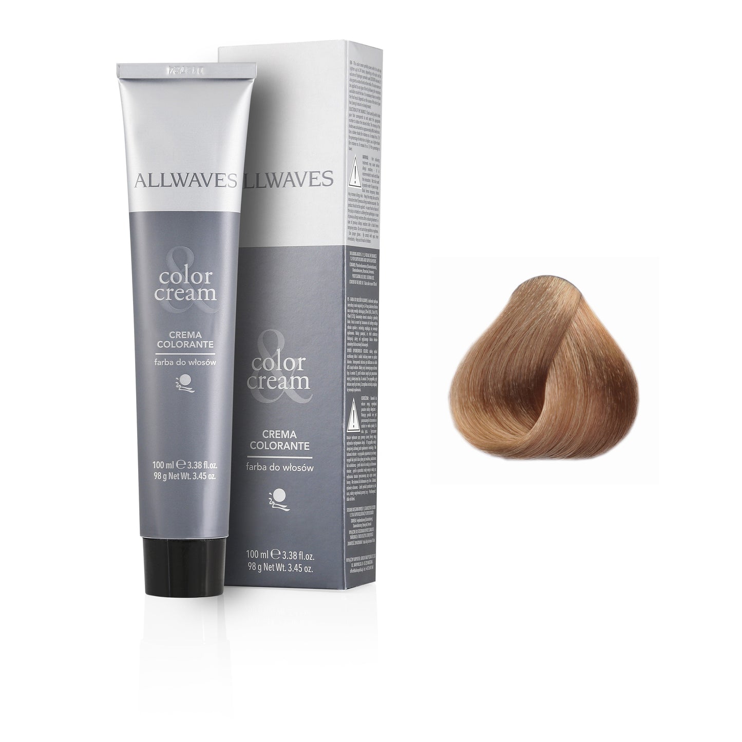 Allwaves Tinta 9.0 biondo chiarissimo 100ml