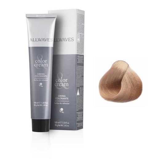 Allwaves Tinta 9.1 biondo chiarissimo cenere 100ml