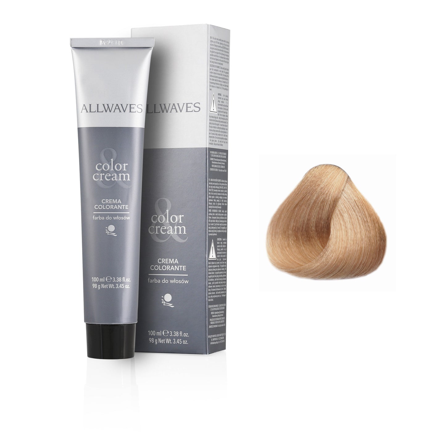 Allwaves Tinta 9.3 biondo chiarissimo dorato 100ml