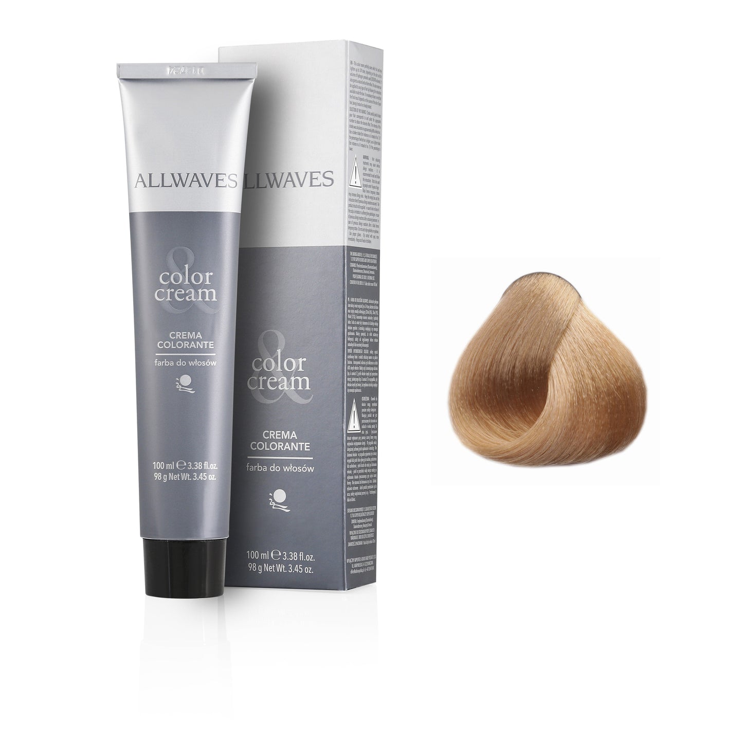 Allwaves Tinta 11.3 superschiarente dorato 100ml