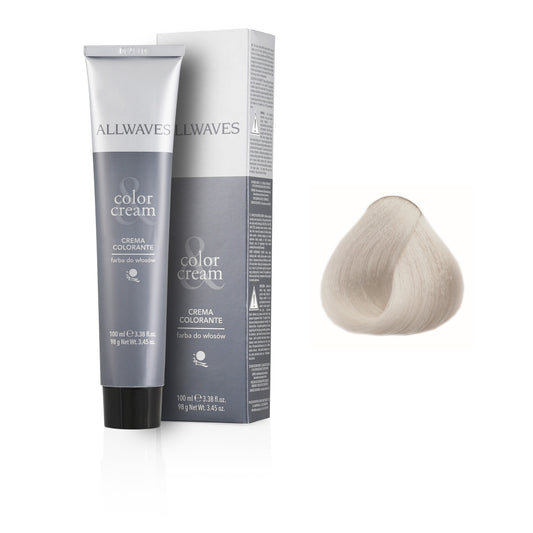 Allwaves Tinta 10.12 biondo chiaro argento 100ml
