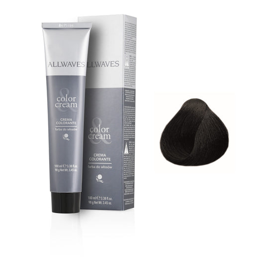 Allwaves Tinta 1.00 nero intenso 100ml