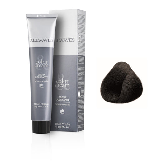 Allwaves Tinta 3.00 castano scuro intenso 100ml