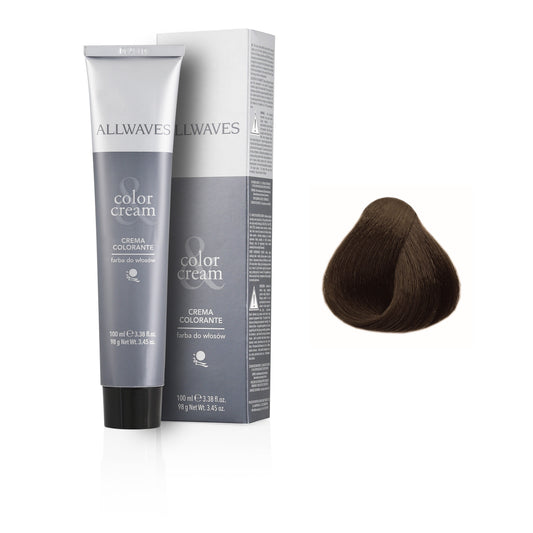Allwaves Tinta 5.00 castano chiaro intenso 100ml