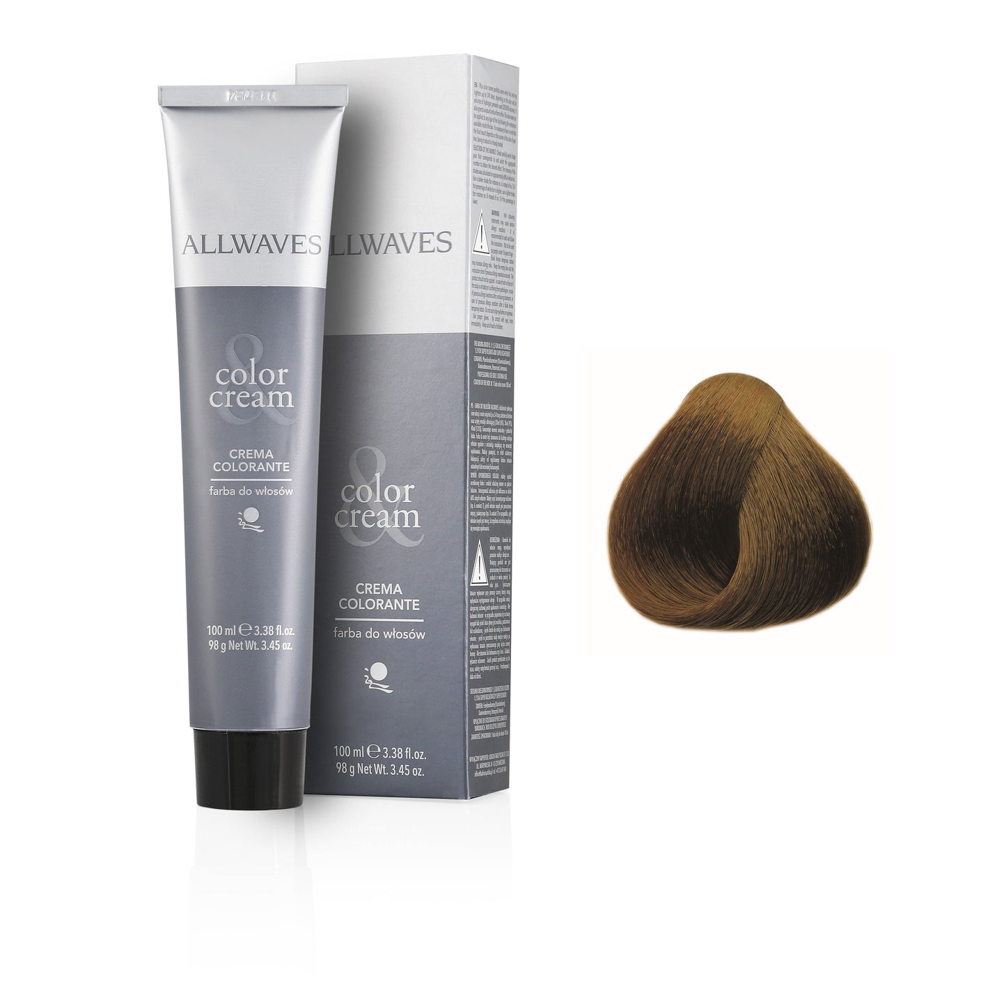 Allwaves Tinta 7.00 biondo medio intenso 100ml