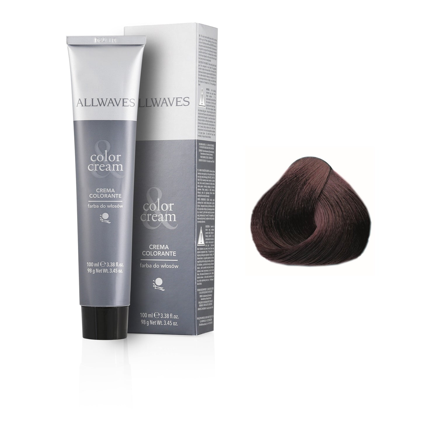 Allwaves Tinta 6.2 biondo scuro viola 100ml