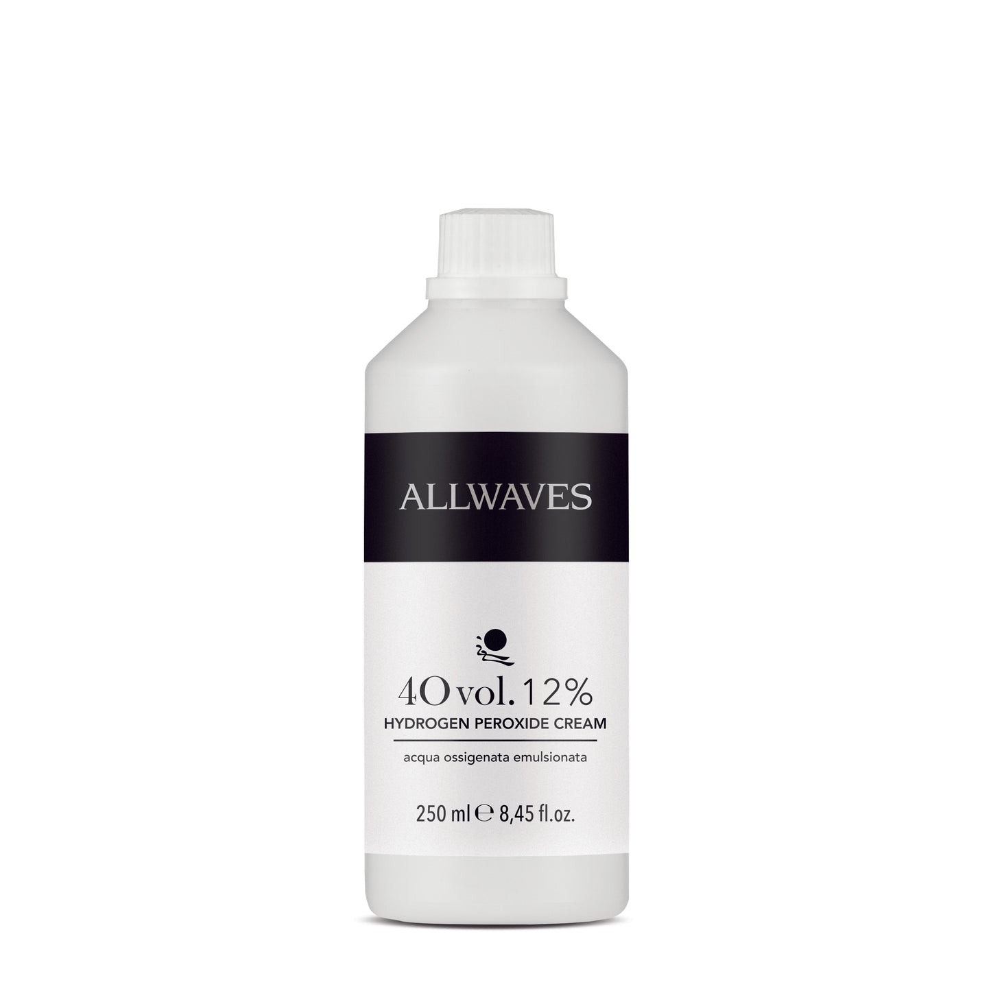 Allwaves Acqua Ossigenata emulsionata 40vol. 250ml