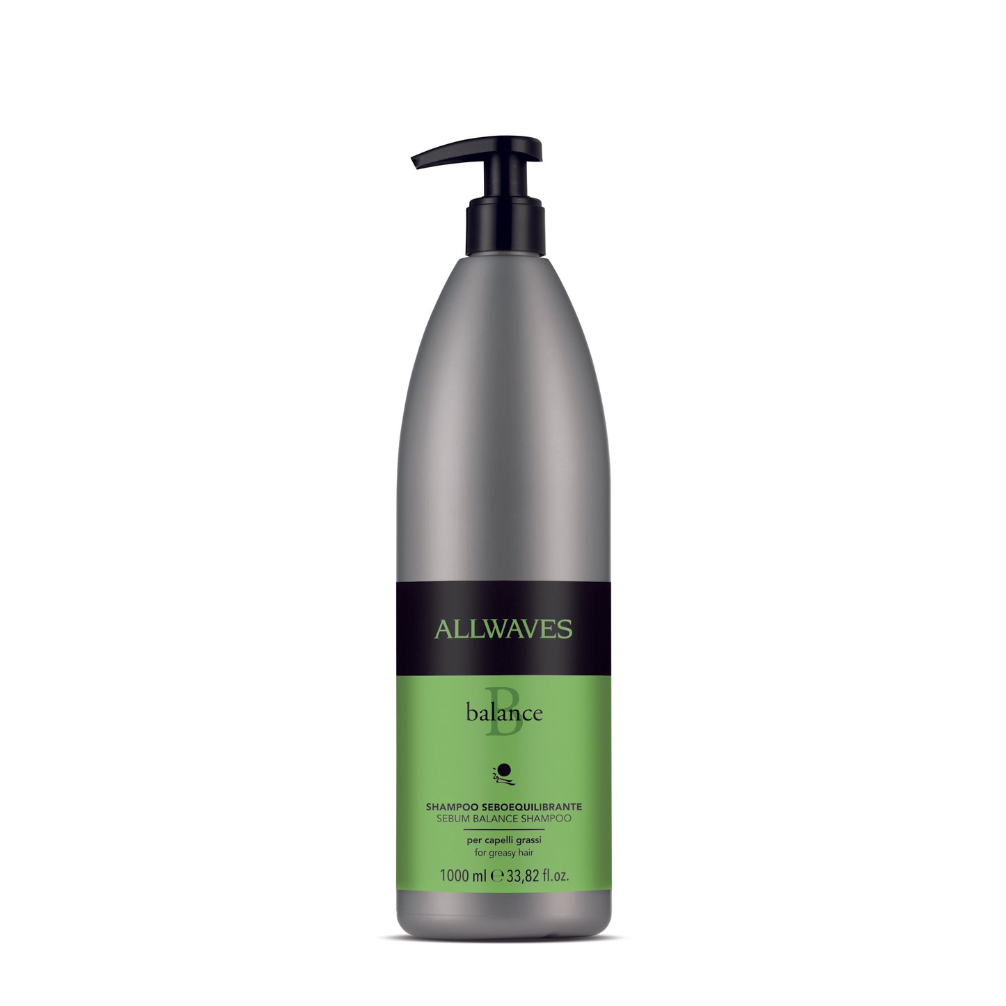 Allwaves Shampoo seboequilibrante 1000ml