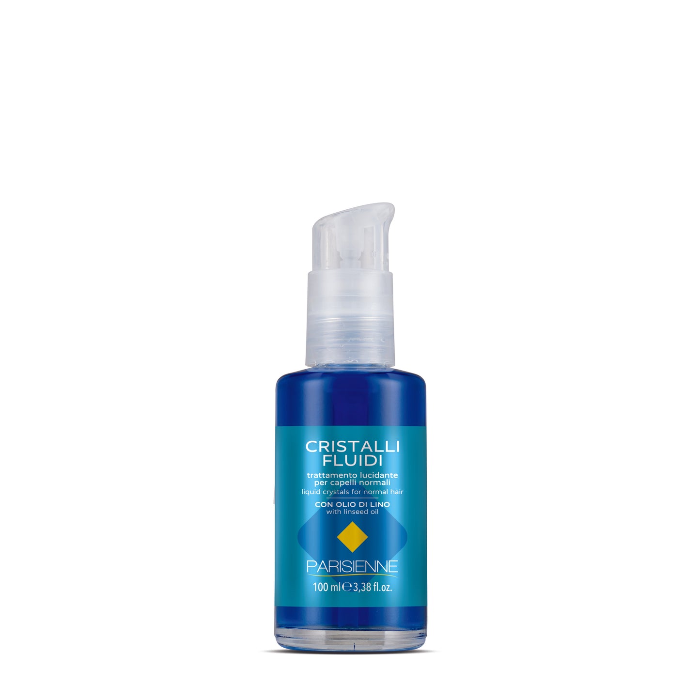 Parisienne Cristalli Fluidi blu 100ml