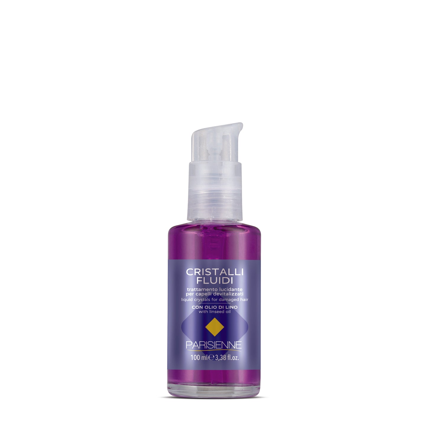 Parisienne Cristalli Fluidi viola 100ml
