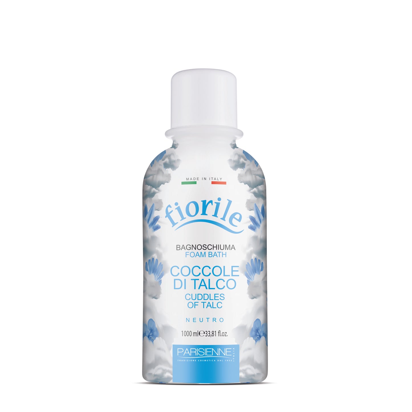 Fiorile Bagnoschiuma coccole di talco 1000ml