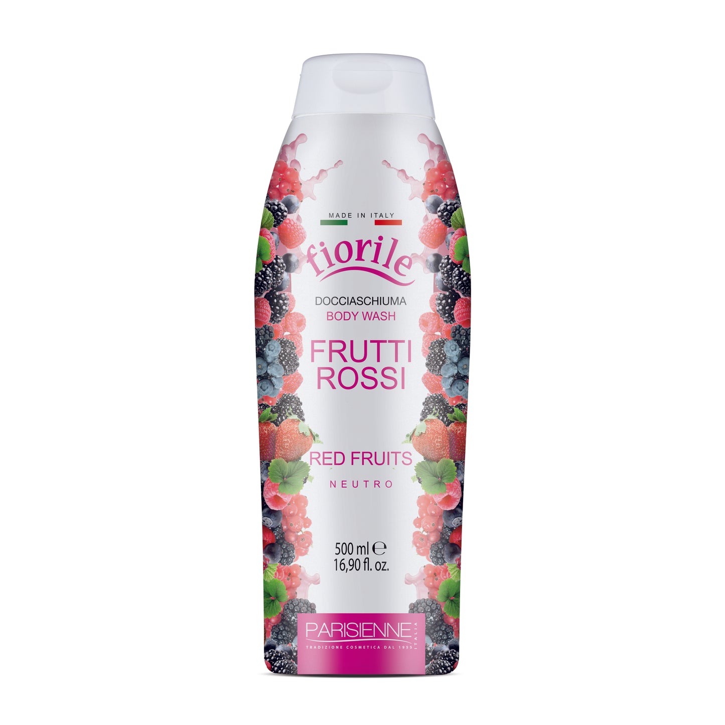 Fiorile Docciaschiuma frutti rossi 500ml