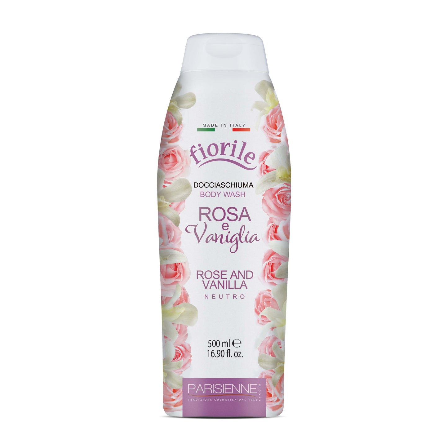 Fiorile Docciaschiuma rosa vaniglia 500ml