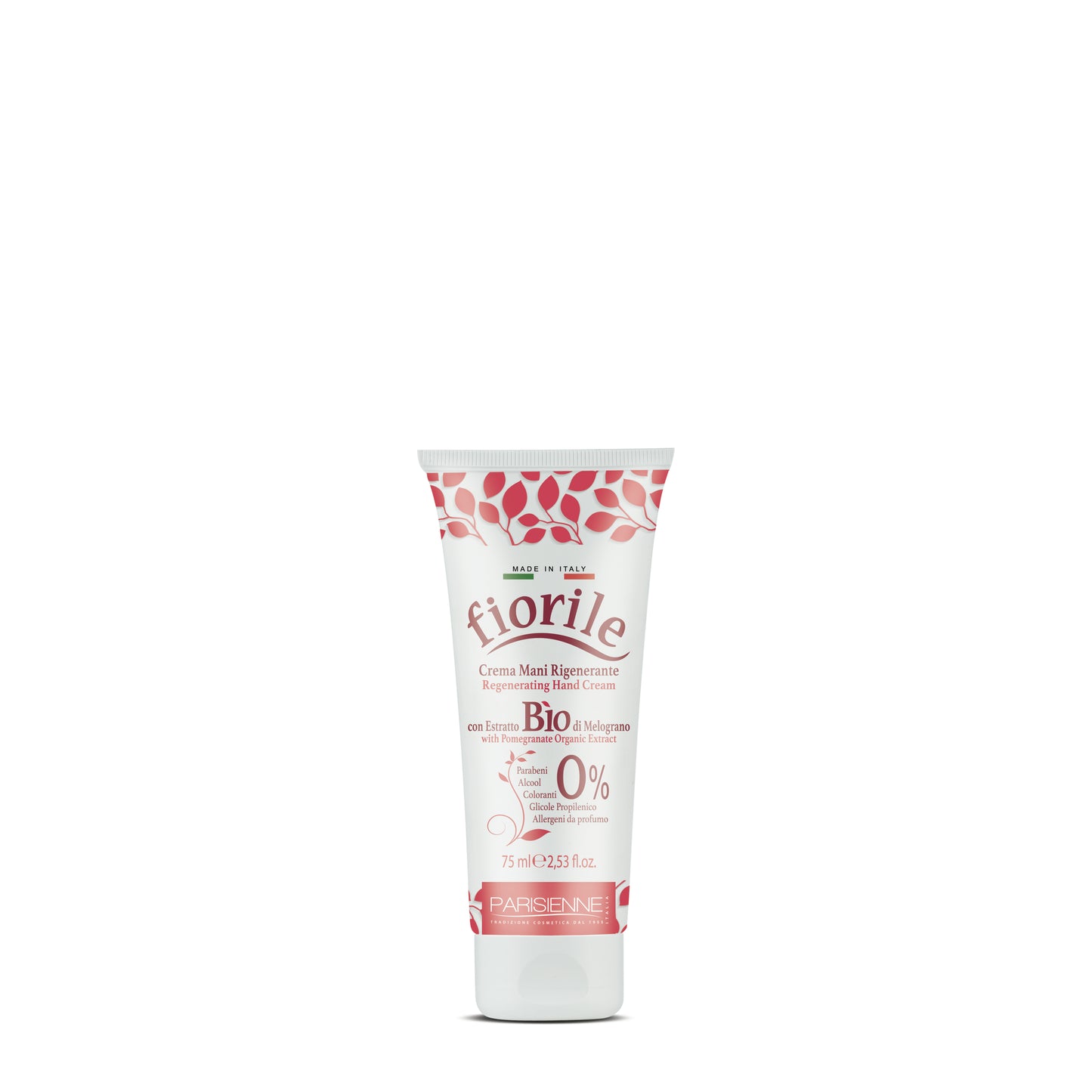Fiorile Crema mani con estratto bio melograno 75ml