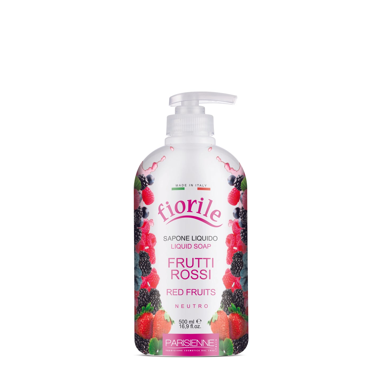Fiorile Iper Soap frutti rossi 500ml