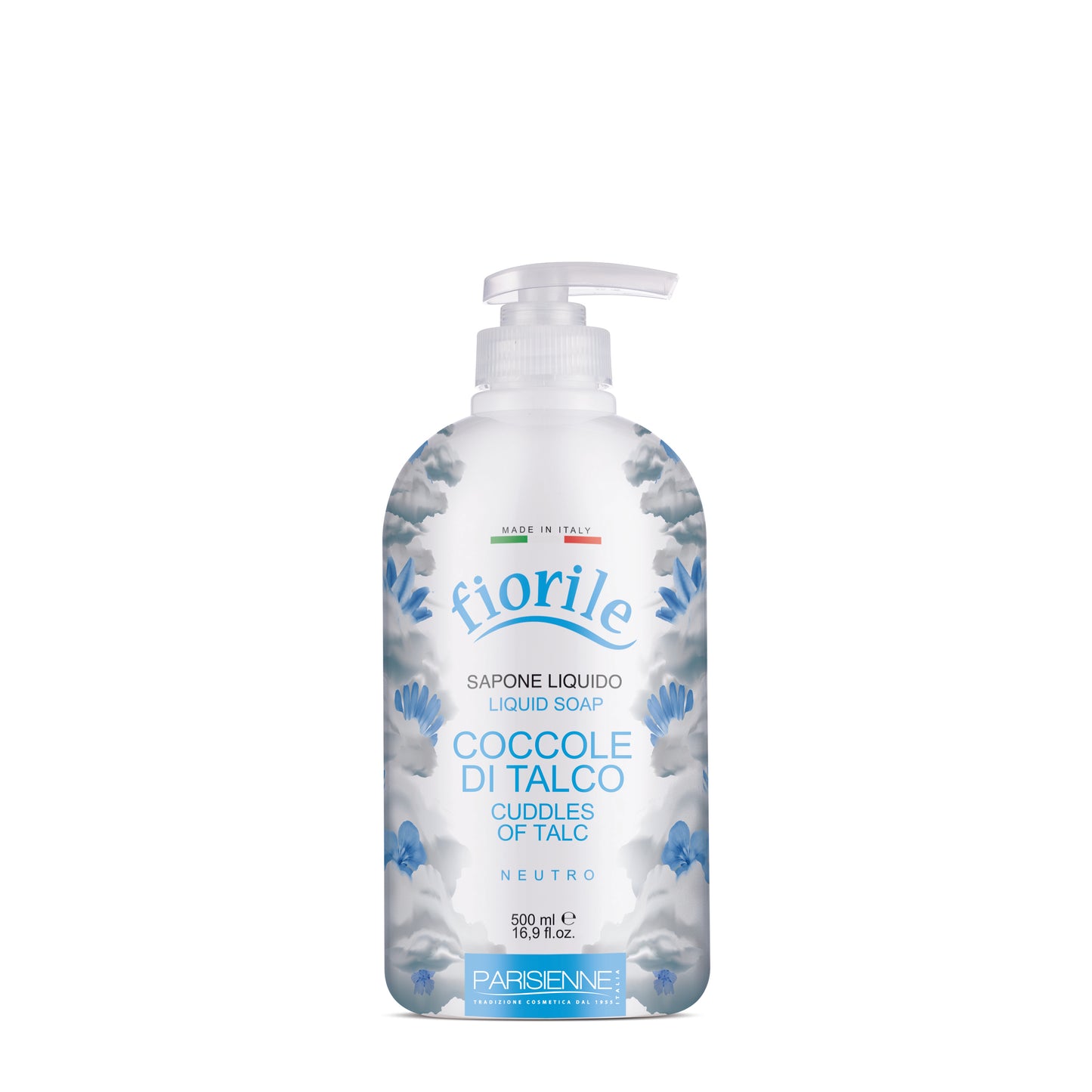 Fiorile Iper Soap coccole di talco 500ml
