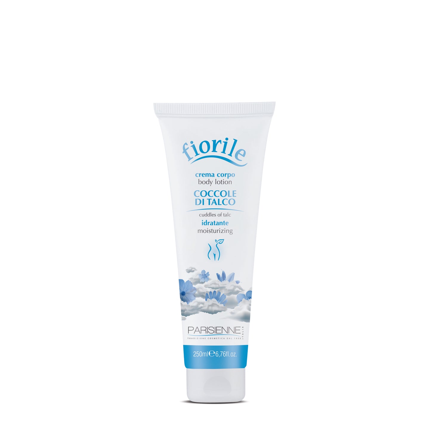 Fiorile Crema corpo coccole di talco 250ml
