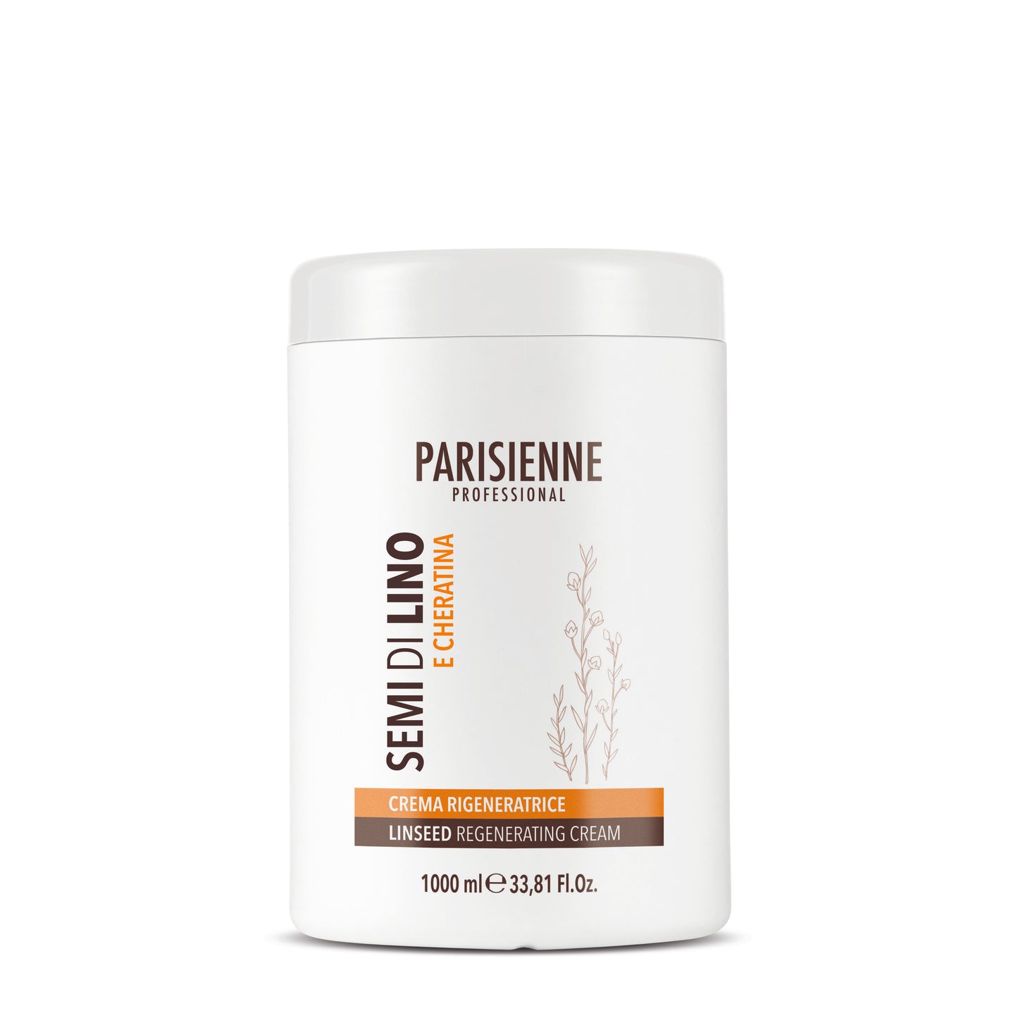 Parisienne Professional Crema semi di lino e cheratina 1000ml