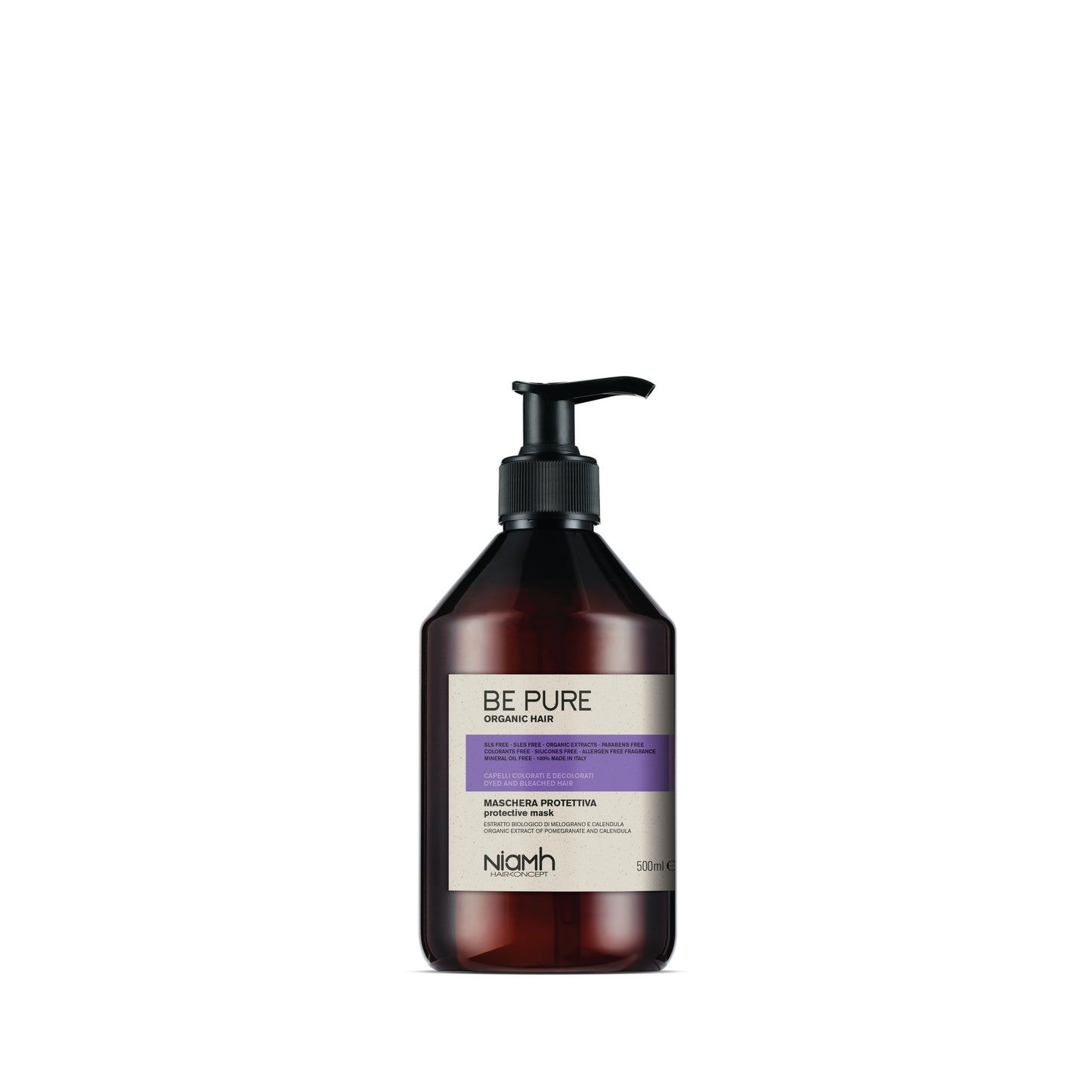 Niamh Be Pure Maschera protettiva 500ml