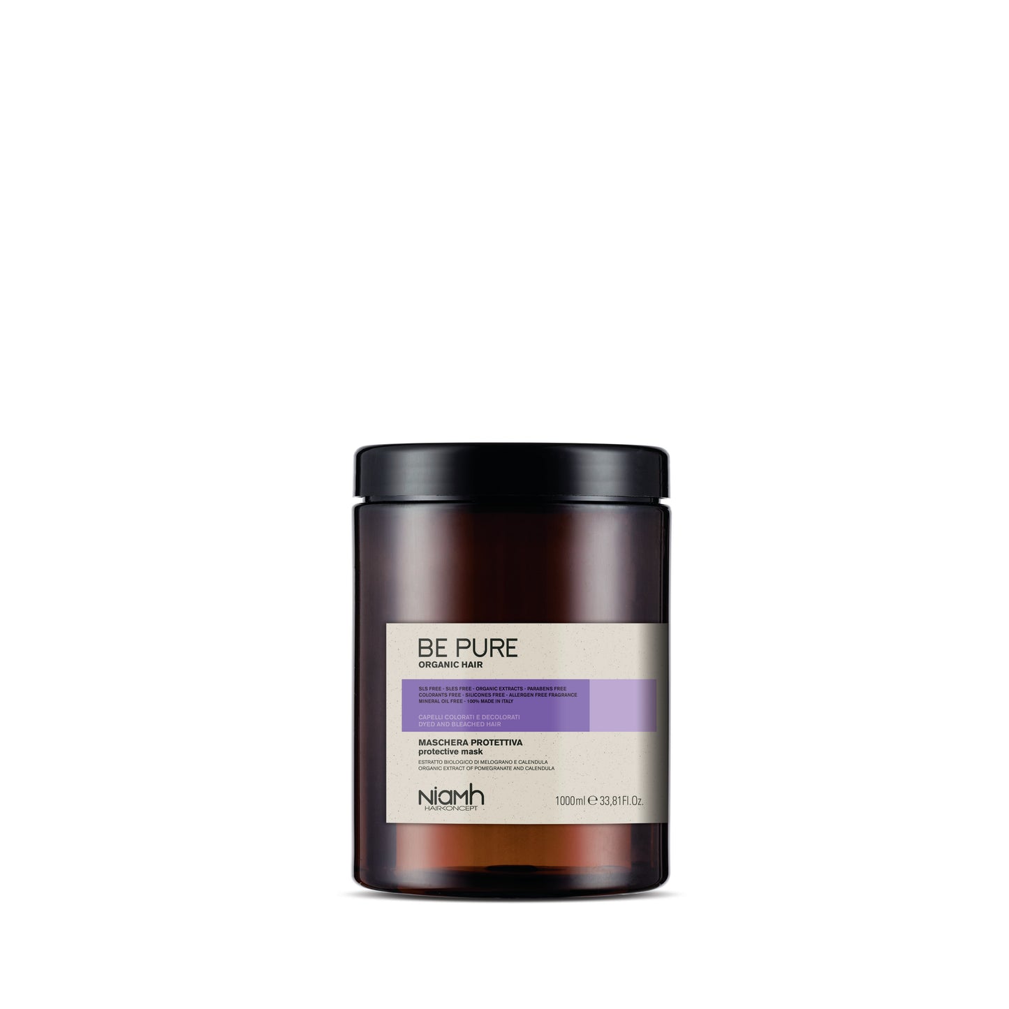 Niamh Be Pure Maschera protettiva 1000ml