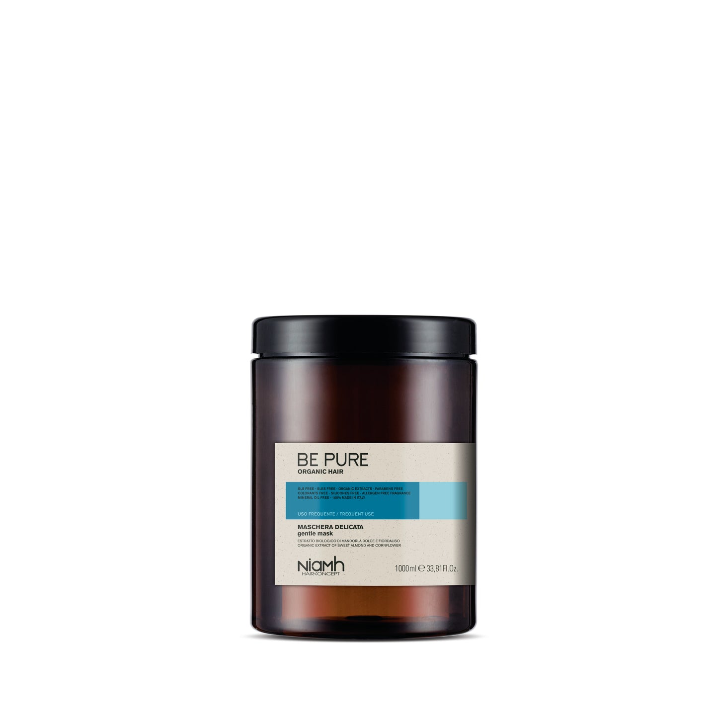 Niamh Be Pure Maschera delicata 1000ml