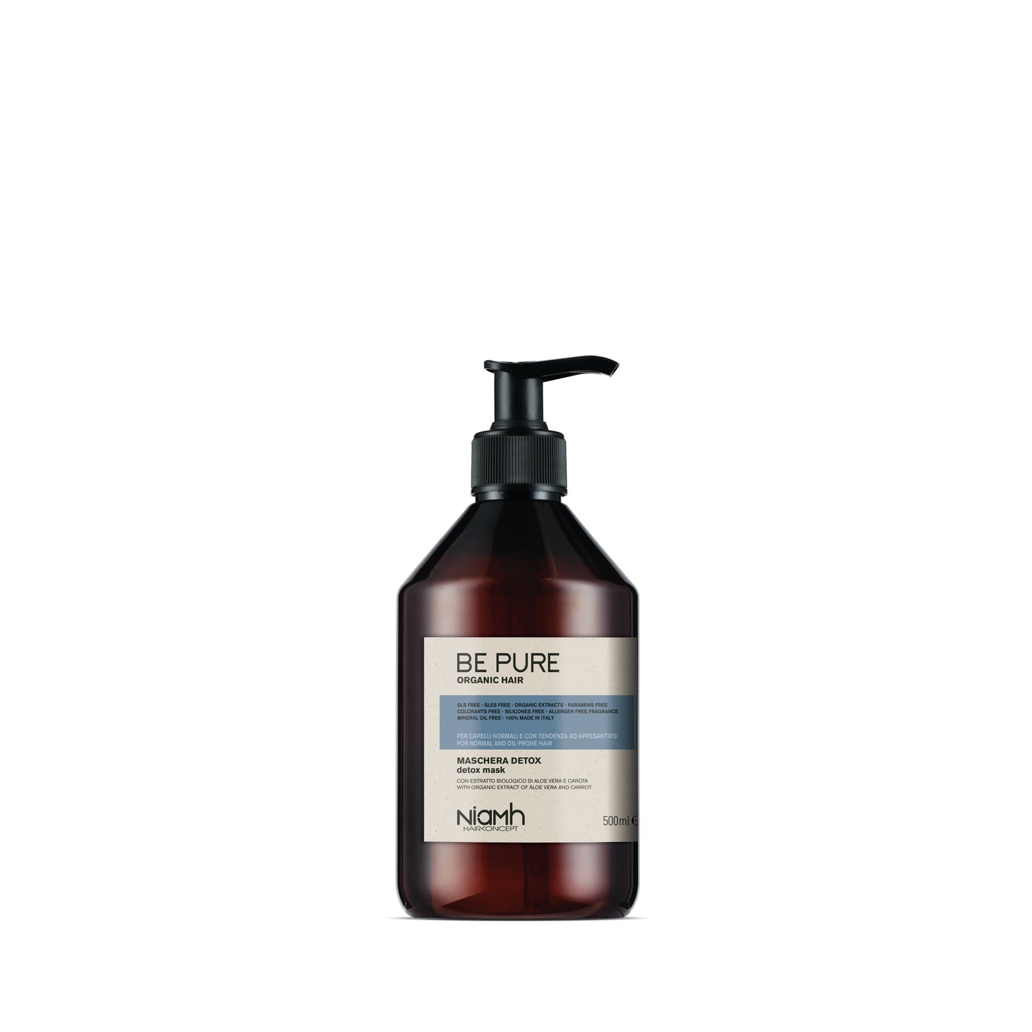 Niamh Be Pure Maschera detox 500ml