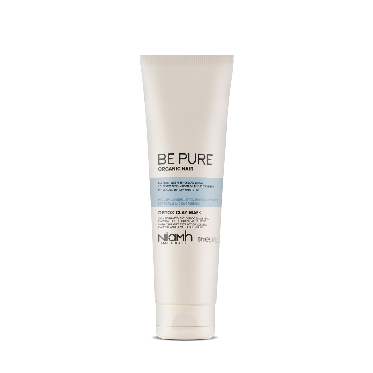Niamh Bepure Maschera detox clay 150ml
