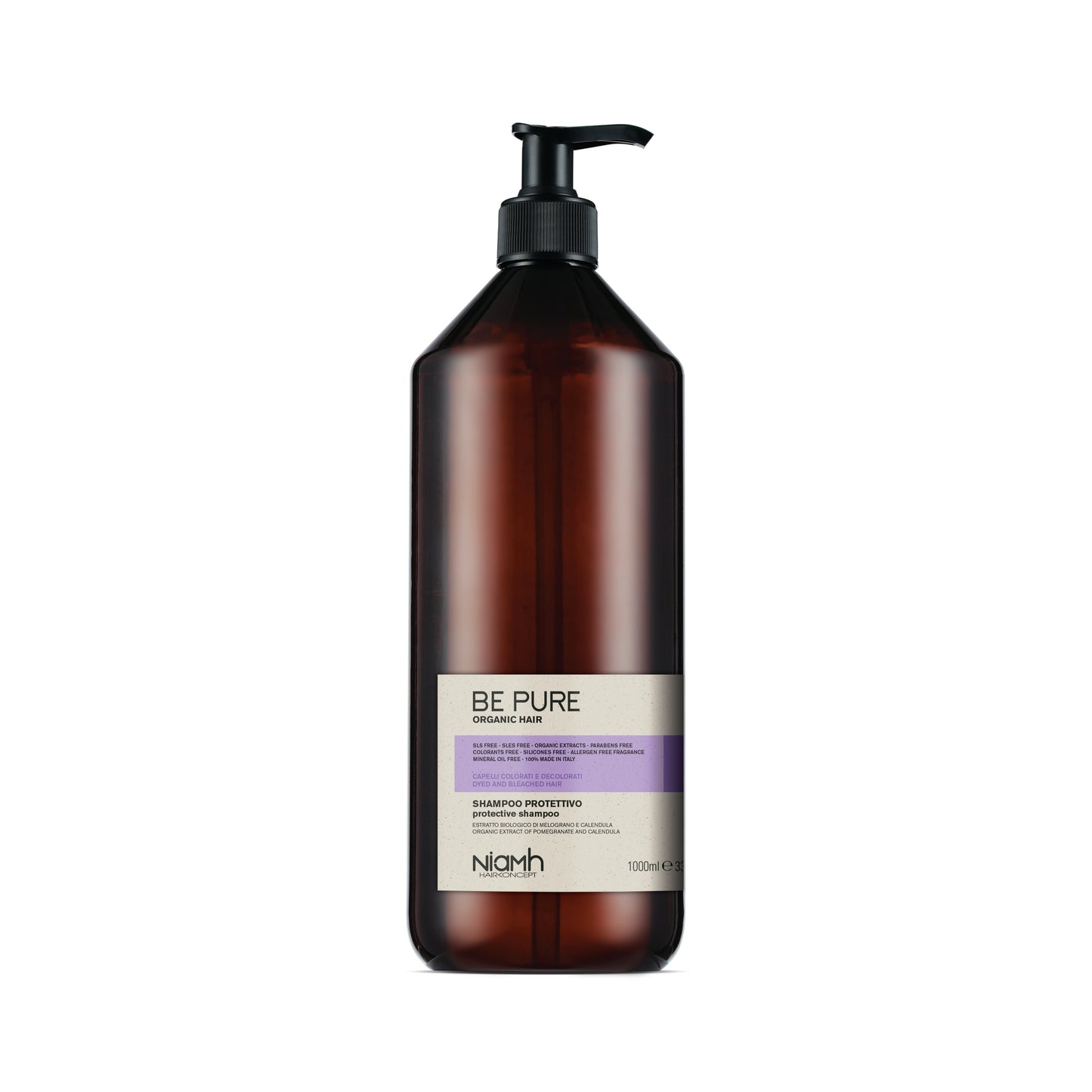 Niamh Be Pure Shampoo protettivo 1000ml