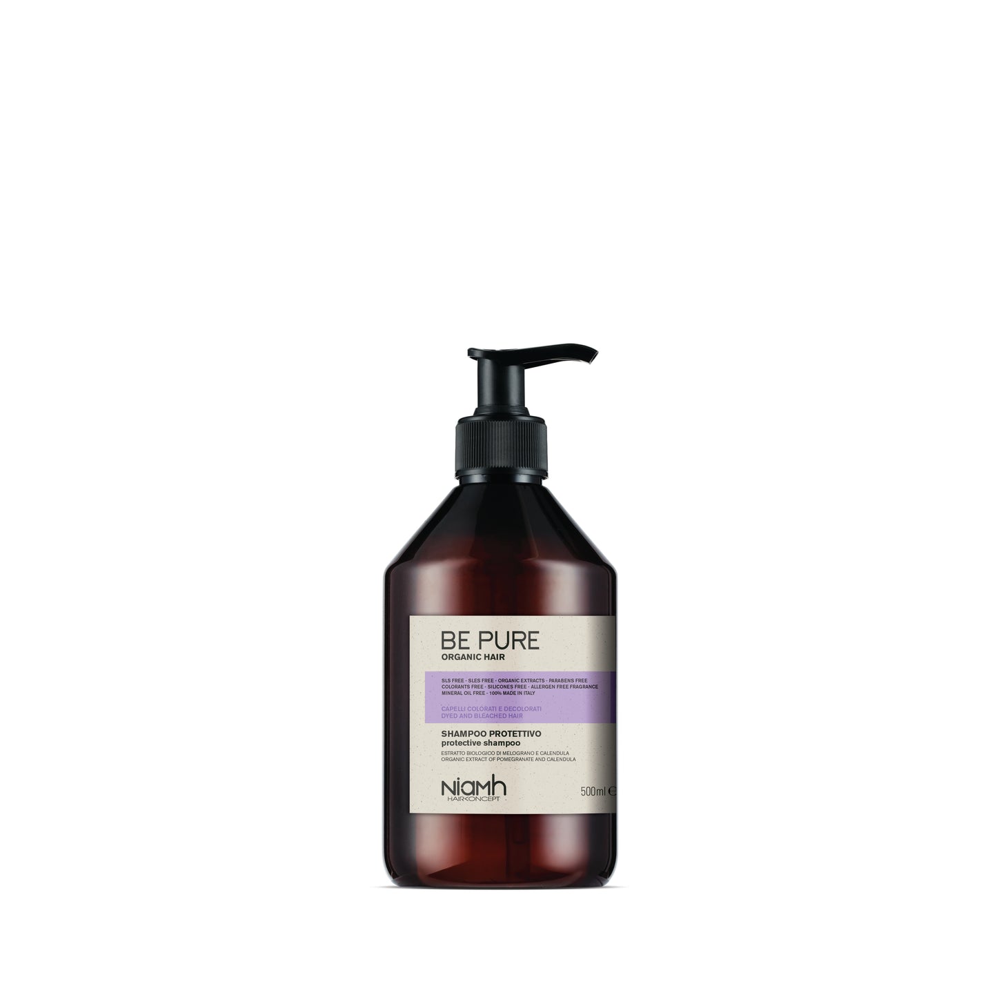 Niamh Be Pure Shampoo protettivo 500ml