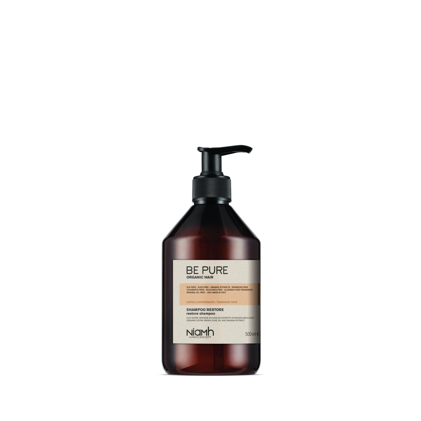 Niamh Be Pure Shampoo restore 500ml