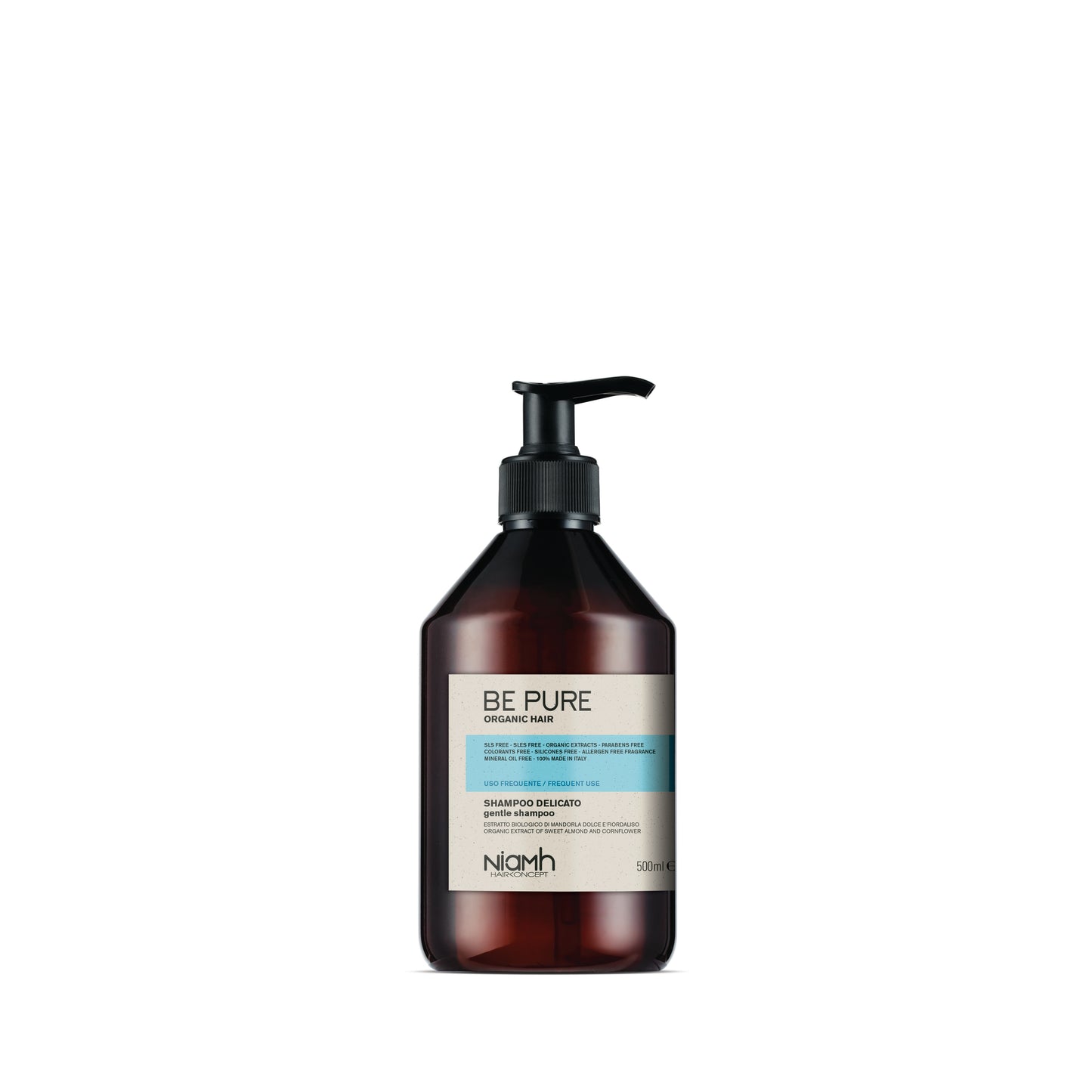 Niamh Be Pure Shampoo delicato 500ml