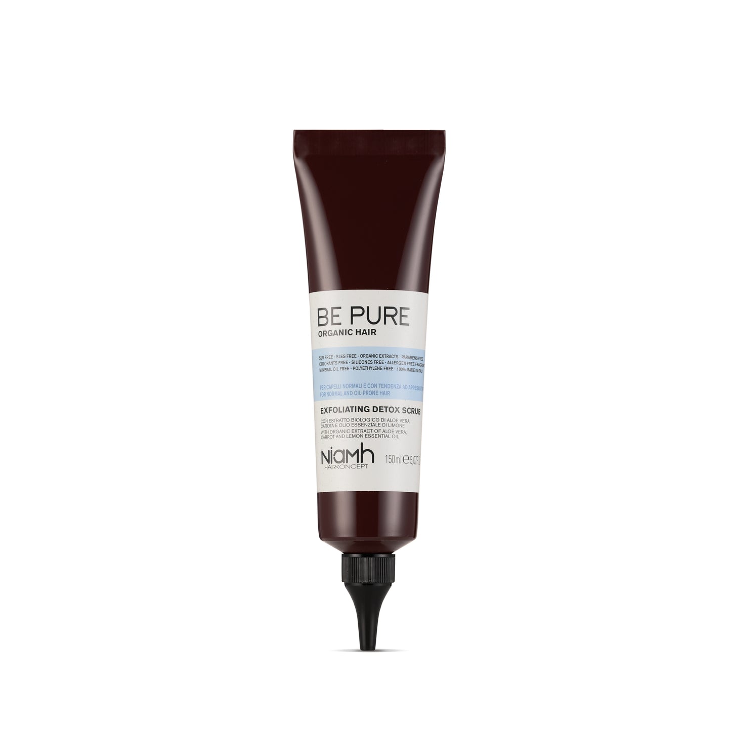 Niamh Be Pure Scrub detox tubo da 150ml