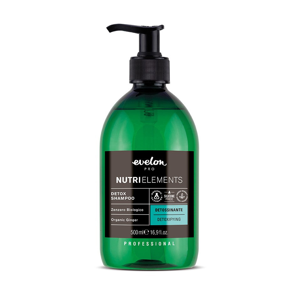 Nutri Elements Shampoo trattamento detox 500ml