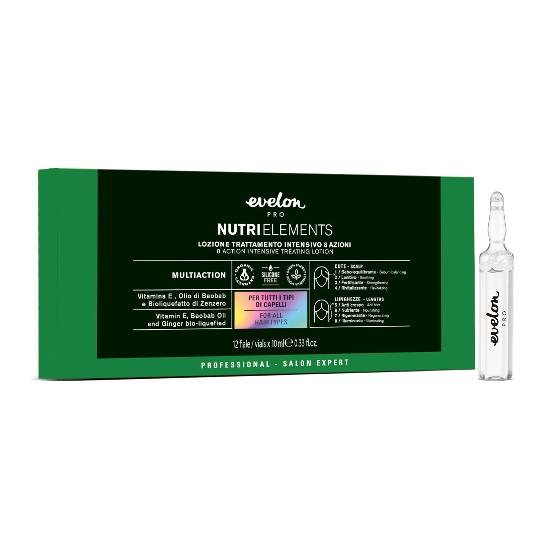Nutri Elements Lozione multiaction 12 fiale da 10ml
